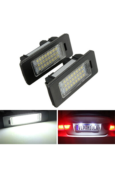 Ruan Set of 2 x BMW X5 LED number lamps