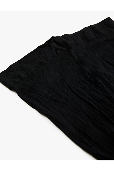 Koton 20 Den Bloklu Külotlu Çorap