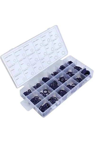 Andu Box of 225 GREEN rubber O-Rings Clima AC 18 Dimensions