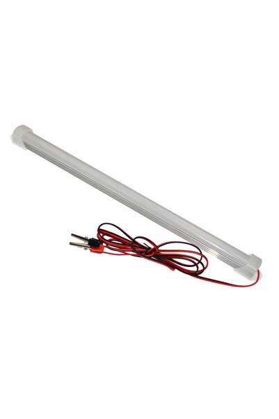 XL 12V CaiCai Cool White LED Tube CC 2105 with clamps