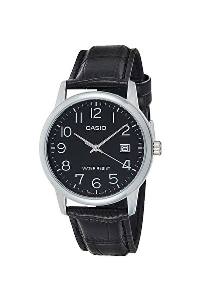 Casio Men's Dress Analog Watch MTP-V002L-1BUDF 44 mm