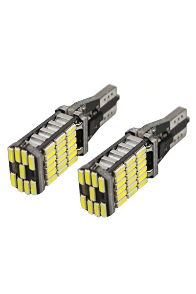 Ruan Set of 2 x SMD T15 16W Canbus LED Car Bulbs