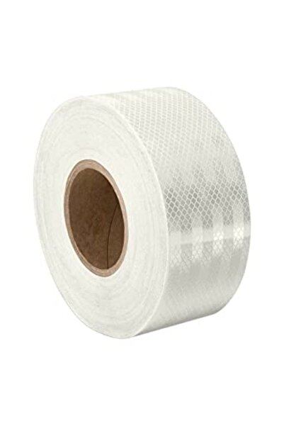 Alex White Reflective Tape 25m Honeycomb Auto