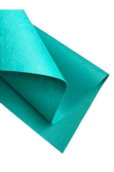 feltland Fetru rigid 1mm 50X100cm, turcoaz