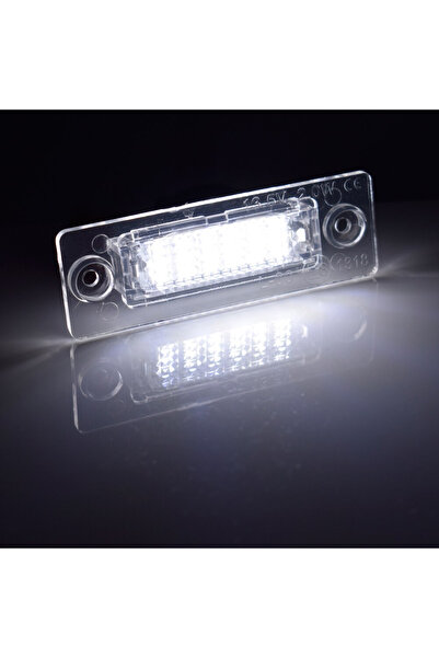Ruan Set 2 x lampi numar LED Volkswagen GOLF 4/5 PASSAT PASSAT CC BEETLE PHAETON EOS SCIROCCO