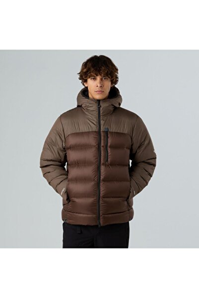 THE NORTH FACE Erkek Hke Kalix Kaz Tüyü Kapşonlu Ceket NF0A8D1Y1OI1 Kahvereng...
