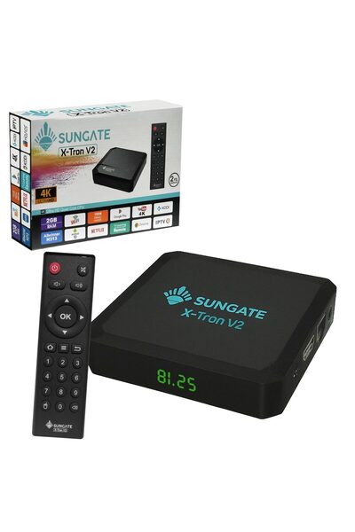 Sungate X-TRON V2 Android Tv Box 2+16GB