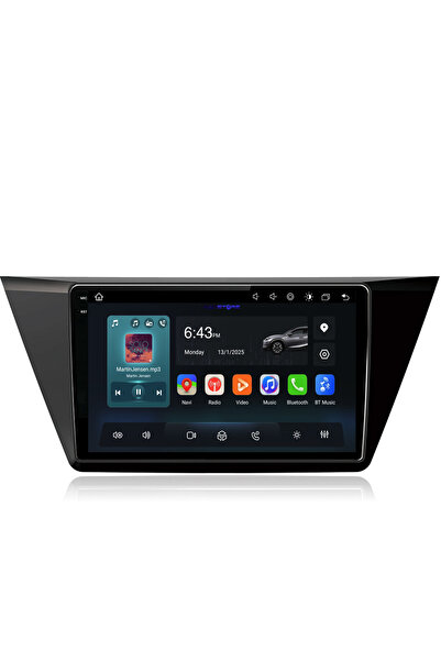 NavStore Navigatie Dedicata Volkswagen Touran (2015 - 2020),QuadCore, 10Inch, 4Gb Ram, 64Gb Stocare, Carplay