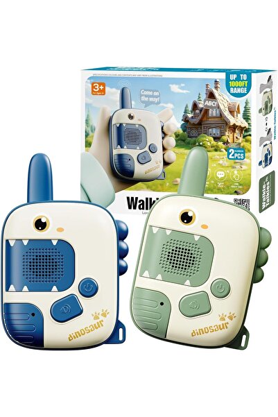 Generic Walkie Talkie Toys for Kids Boys: Dinosaur Toys Kids Birthday Gifts Boys Outdoor Camping Toys