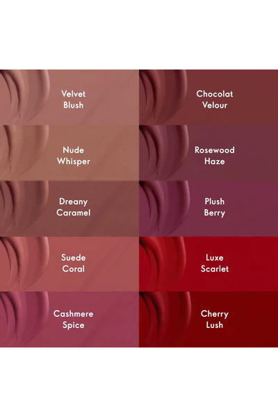 Giordani Gold Ruj lichid mat Iconic Elixir (Rosewood Haze)