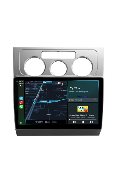 NavStore Navigatie Dedicata Volkswagen Touran (2003-2010), 2K, 4Gb Ram, 64Gb Stocare, Carplay