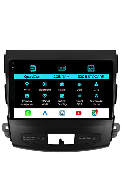 NavStore Dedicated Navigation Citroen C-Crosser (2007-2012), 9Inch, 2Gb Ram, 32Gb Storage, Carplay