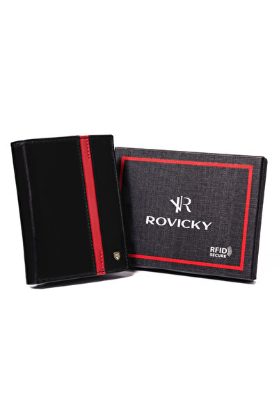Other Stylish men's wallet made of genuine cowhide leather - Rovicky