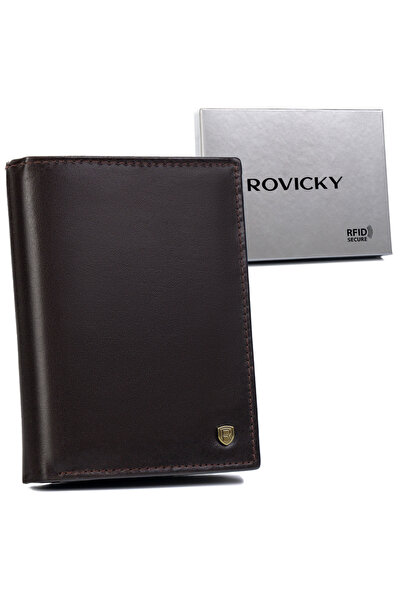 Other Men's leather registration card wallet - Rovicky