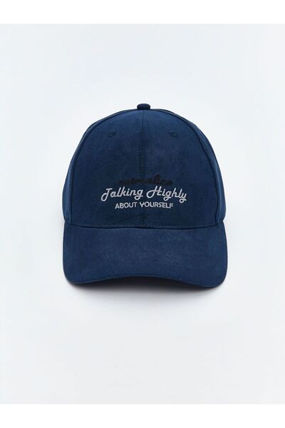 LC Waikiki Suede Look Men's Cap Hat