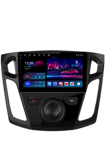 NavStore Dedicated Navigation Ford Focus 3 (2012-2018), 9Inch, 6Gb Ram, 128Gb Storage, Carplay