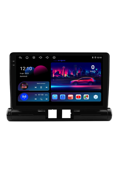 NavStore Dedicated Navigation Citroen C3 Aircross I (2017-2023), 2K, 8Gb Ram, 256Gb Storage, Carplay