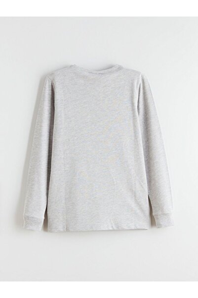 LC Waikiki Lcw Kids Crew Neck Boy Pajamas Set