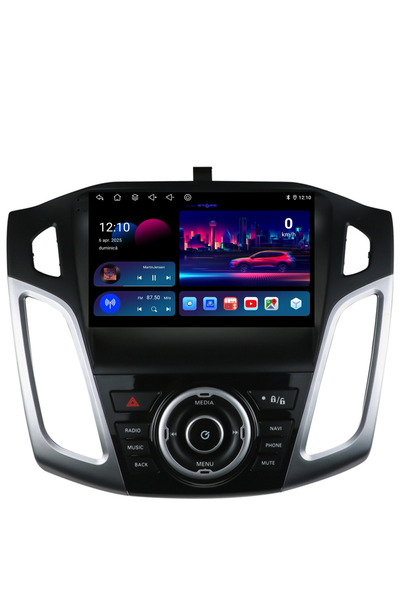 NavStore Dedicated Navigation Ford Focus 3 (2012-2018), 9Inch, 6Gb Ram, 128Gb Storage, Carplay