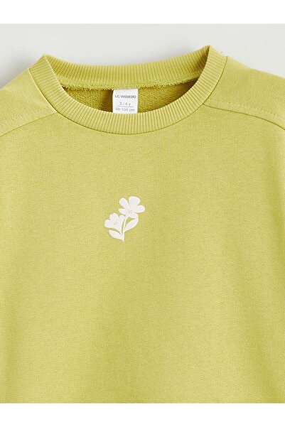 LC Waikiki Crew Neck Girl's Sweatshirt