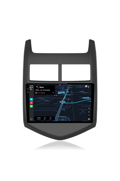 NavStore Dedicated Navigation Chevrolet Aveo (2012-2014), 2K 4Gb Ram, 64Gb Storage, Carplay