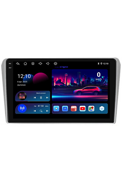 NavStore Dedicated Navigation Toyota Avensis (2002-2008), 9 Inch, 4Gb Ram, 64Gb Storage, Carplay