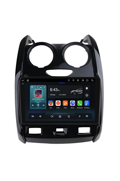NavStore Navigatie Dedicata Dacia Duster (2010-2020),QuadCore, 9Inch, 4Gb Ram, 64Gb Stocare, Carplay