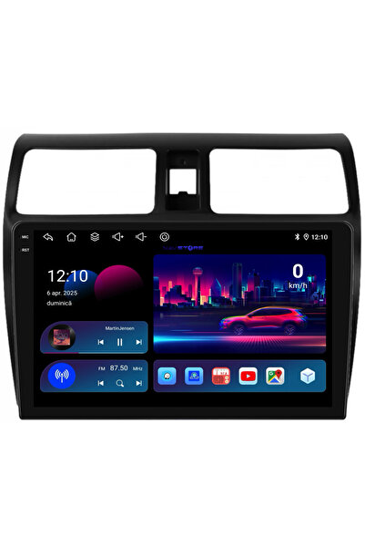 NavStore Dedicated Navigation Suzuki Swift (2003-2010), 2K, 8Gb Ram, 256Gb Storage, Carplay