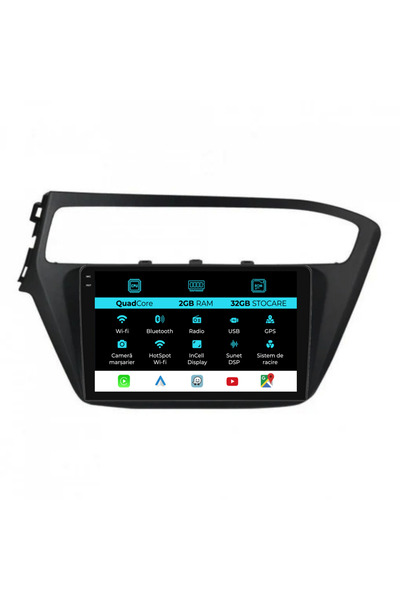 NavStore Dedicated Navigation Hyundai I20 (2014-2020), 9Inch, 2Gb Ram, 32Gb Storage, Carplay