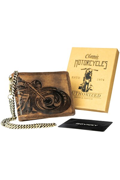 Other Portofel din piele pentru bărbați N992C-VIN-M-2034 Maro