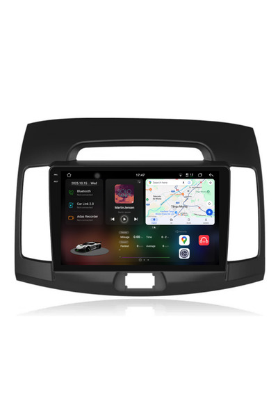 NavStore Dedicated Navigation Hyundai Elantra (2006-2011), 2K, 12Gb Ram, 256Gb Storage, Carplay