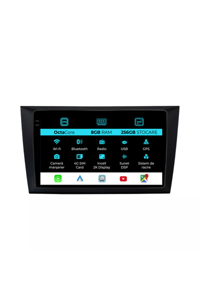 NavStore Dedicated Navigation Volkswagen Golf MK6 (2009-2013), 2K, 8Gb Ram, 256Gb Storage, Carplay