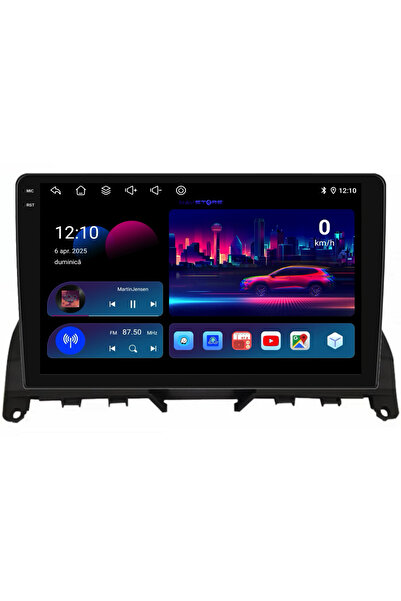 NavStore Dedicated Navigation Mercedes C-Class W204 S204 (2006-2013), 2K, 8Gb Ram, 256Gb Storage, Carplay