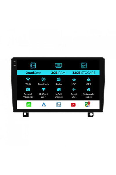 NavStore Navigatie Dedicata Opel Astra H (2004-2009), 9Inch, 2Gb Ram, 32Gb St...