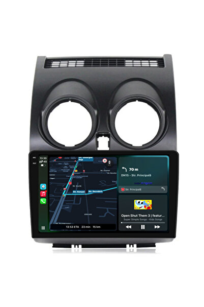 NavStore Navigatie Dedicata Nissan Qashqai J10 (2007-2013), 9Inch, 4Gb Ram, 64Gb Stocare, Carplay