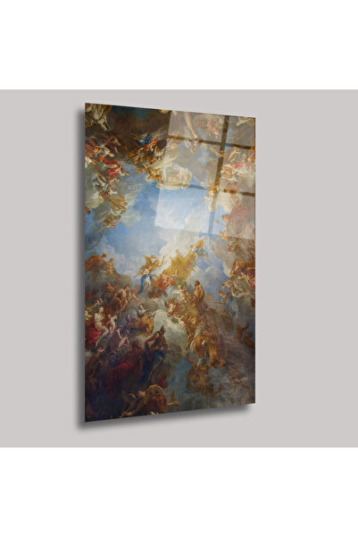 SteelArtDec RÖNESANS SANATI - CAM TABLO - DEG0093