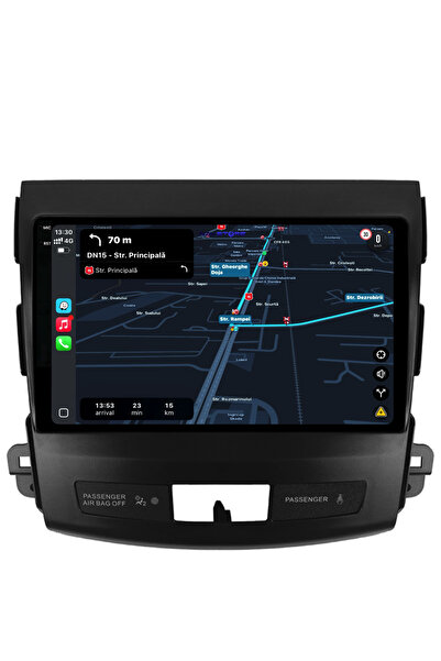 NavStore Dedicated Navigation Mitsubishi Outlander (2005-2011), 9Inch, 6Gb Ram, 128Gb Storage, Carplay