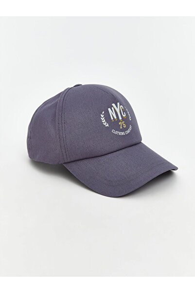 LC Waikiki Nyc Embroidered Boys' Cap Hat