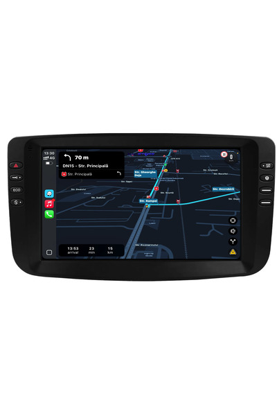 NavStore Navigatie Dedicata Fiat Linea, Punto (2012-2018), 2K, 4Gb Ram, 64Gb Stocare, Carplay
