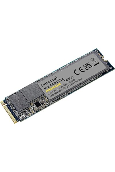 Intenso X-401 500Gb Premium 3835450 2100- 1700Mb/S M2 Pcie Nvme Gen3 Disk