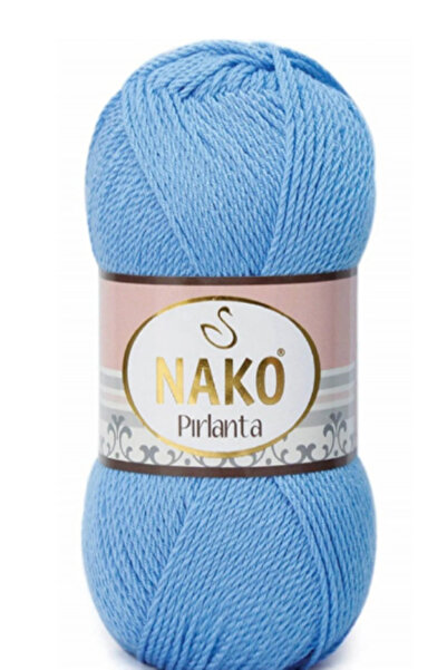 NAKO Pirlanta Blue 5 Pieces Colar : 6976
