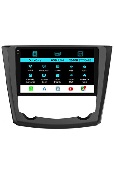 NavStore Dedicated Navigation Renault Kadjar (2015-2019), 9Inch, 8Gb Ram, 256Gb Storage, Carplay