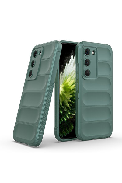 Rivor غطاء متوافق مع هاتف تكنو سبارك 40 برو مع حماية للكاميرا، مقاوم لبصمات ا...