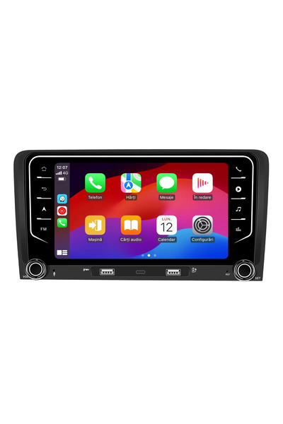 NavStore Navigatie Dedicata Audi A3 8P1 (2003 - 2013), 7Inch, 2Gb Ram, 64Gb S...