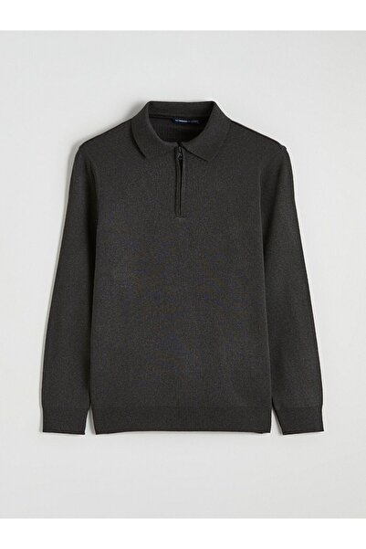 LC Waikiki Polo Neck Men's Sweatshirt