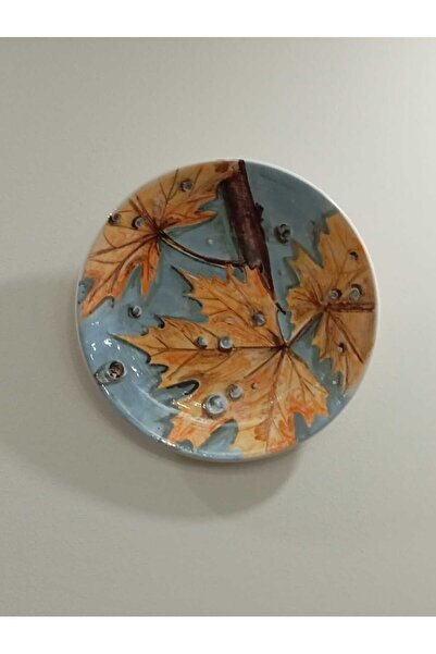 Jasmine طبق مزخرف، ورقة شجر، خريف، صناعة يدوية