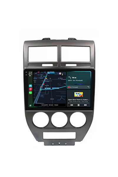 NavStore Dedicated Navigation Jeep Compass (2006-2010), 2K, 8Gb Ram, 256Gb Storage, Carplay