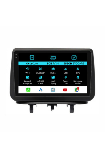 NavStore Dedicated Navigation Opel Meriva (2010-2017), 9Inch, 8Gb Ram, 256Gb Storage, Carplay