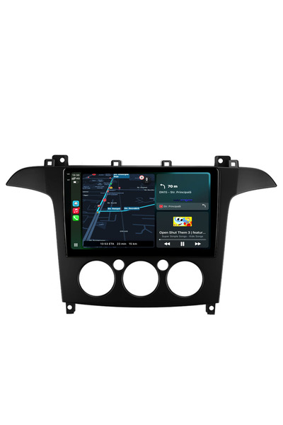 NavStore Dedicated Navigation Ford S-Max (2006 - 2015), 9Inch, 4Gb Ram, 64Gb Storage, Carplay, Manual Climate