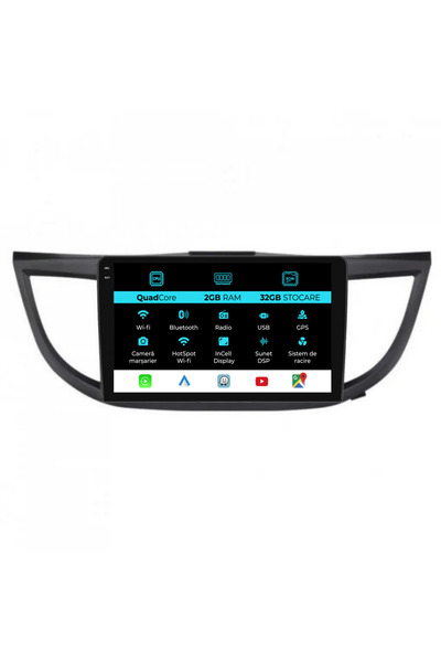 NavStore Navigatie Dedicata Honda CR-V (2012-2016), 10Inch, 2Gb Ram, 64Gb Sto...